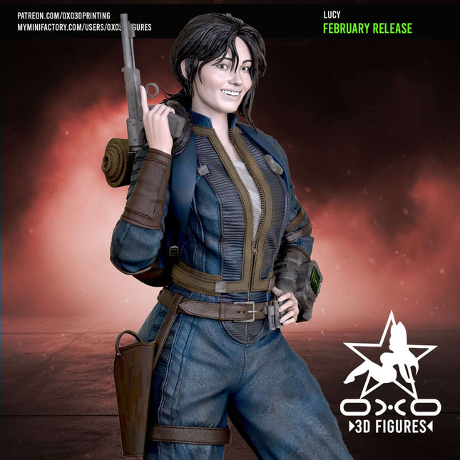 Fallout Lucy Collectible - 1:10 Scale Adult Figure