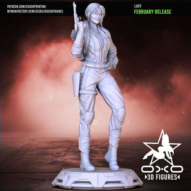 Fallout Lucy Collectible - 1:10 Scale Adult Figure