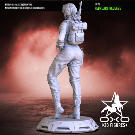 Fallout Lucy Collectible - 1:10 Scale Adult Figure