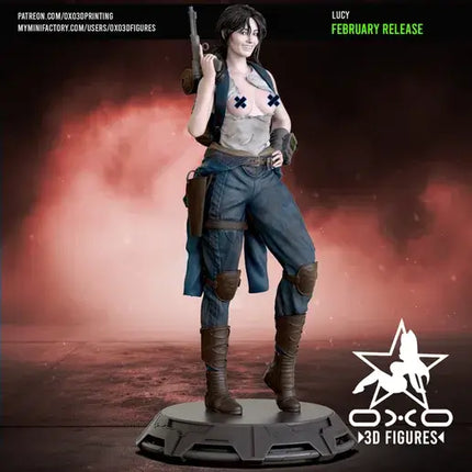 Fallout Lucy Collectible - 1:10 Scale Adult Figure