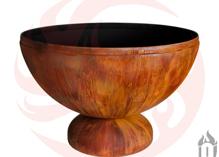 "Fire Chalice" Fire Bowl (Made In USA) - Phoenix Fire Art Store