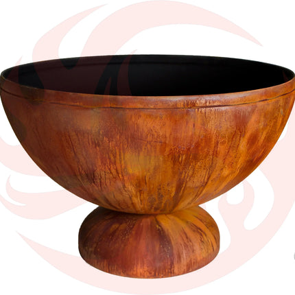 "Fire Chalice" Fire Bowl (Made In USA) - Phoenix Fire Art Store