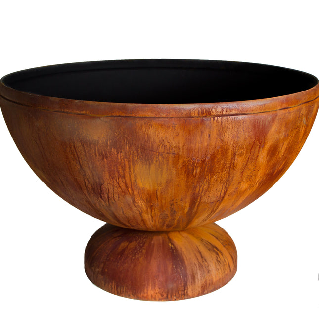 "Fire Chalice" Fire Bowl (Made In USA) - Phoenix Fire Art Store