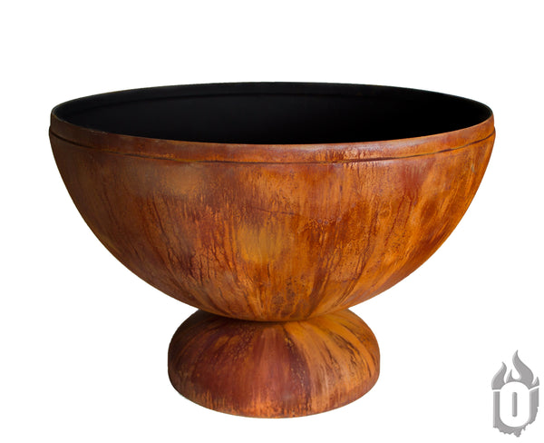 "Fire Chalice" Fire Bowl (Made In USA) - Phoenix Fire Art Store