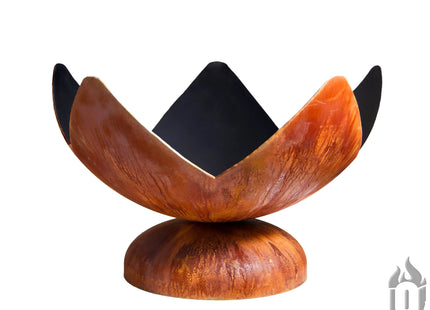 "Fire Flower" Fire Bowl (Made In USA) - Phoenix Fire Art Store