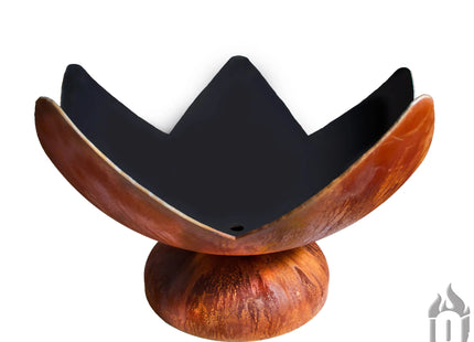 "Fire Flower" Fire Bowl (Made In USA) - Phoenix Fire Art Store