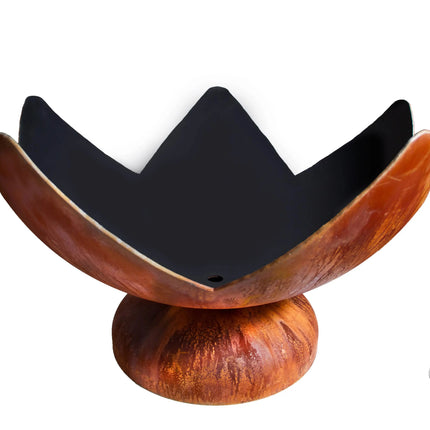 "Fire Flower" Fire Bowl (Made In USA) - Phoenix Fire Art Store