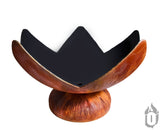 "Fire Flower" Fire Bowl (Made In USA) - Phoenix Fire Art Store
