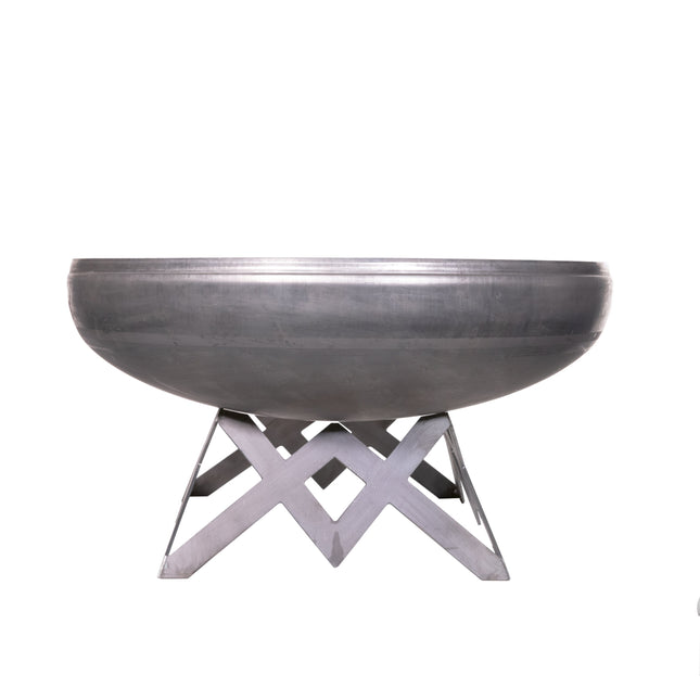 Liberty Fire Pit with Angled Base (Made in USA) - Phoenix Fire Art Store