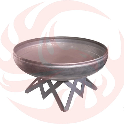 Liberty Fire Pit with Angled Base (Made in USA) - Phoenix Fire Art Store