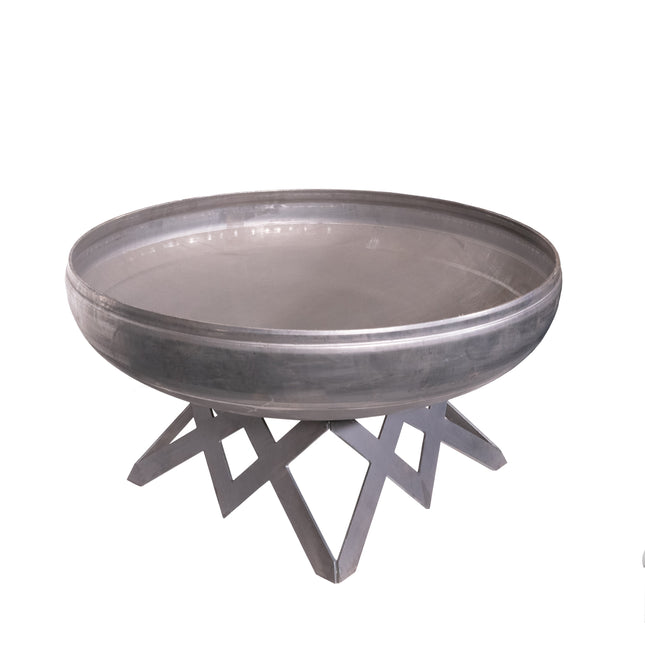 Liberty Fire Pit with Angled Base (Made in USA) - Phoenix Fire Art Store