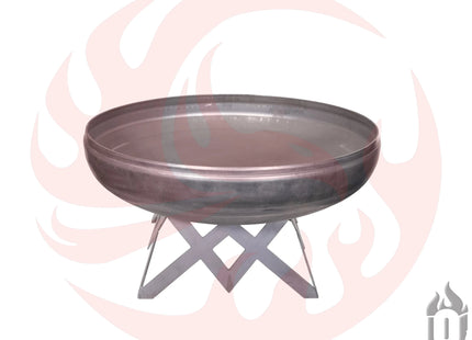 Liberty Fire Pit with Angled Base (Made in USA) - Phoenix Fire Art Store