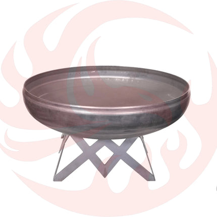 Liberty Fire Pit with Angled Base (Made in USA) - Phoenix Fire Art Store