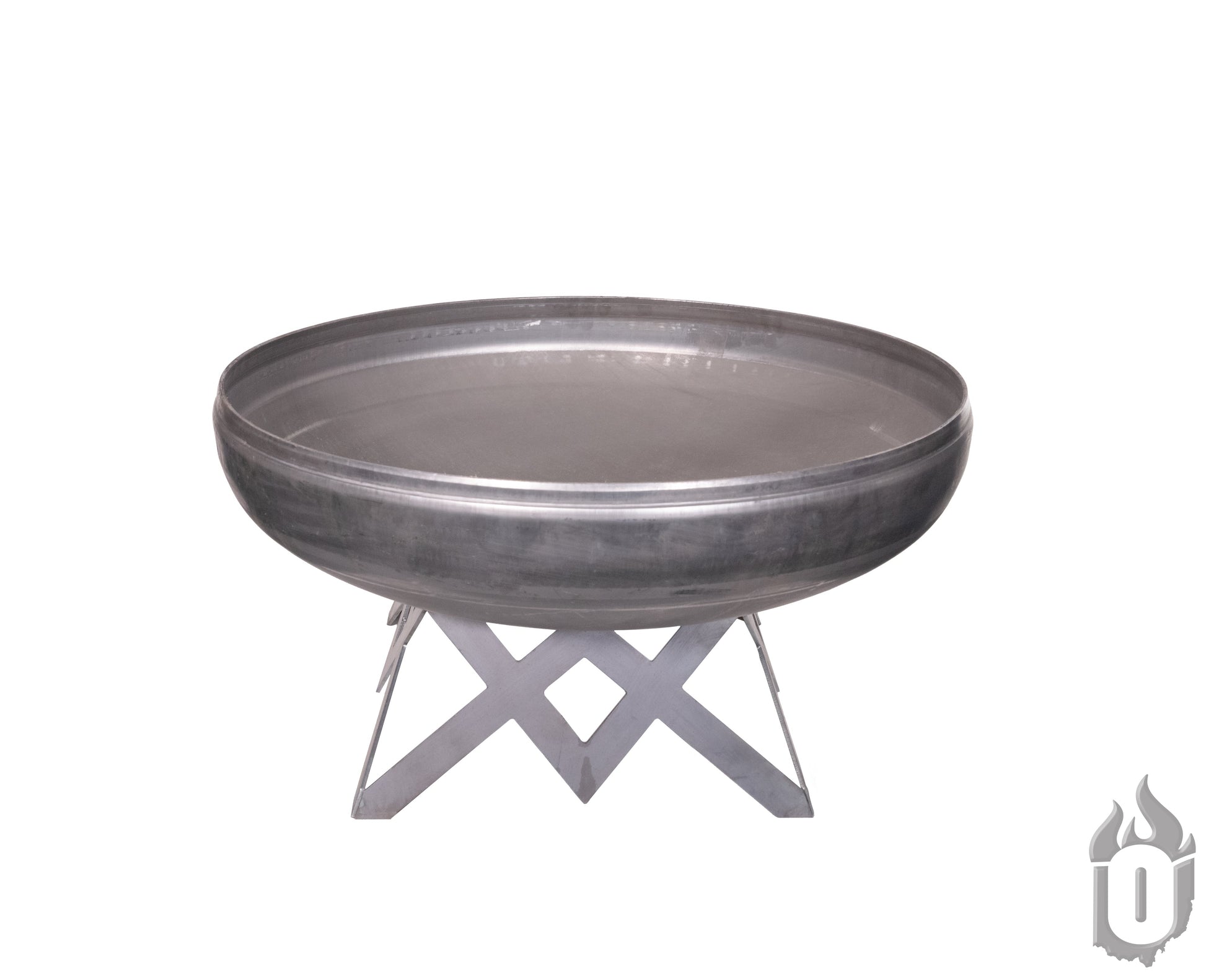 Liberty Fire Pit with Angled Base (Made in USA) - Phoenix Fire Art Store