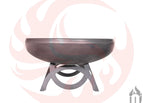 24 / Natural Steel / Curved