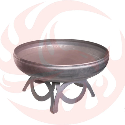Liberty Fire Pit with Curved Base (Made in USA) - Phoenix Fire Art Store