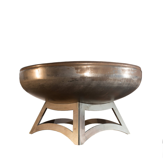 Liberty Fire Pit with Hollow Base (Made in USA) - Phoenix Fire Art Store