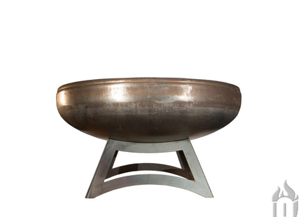 Liberty Fire Pit with Hollow Base (Made in USA) - Phoenix Fire Art Store