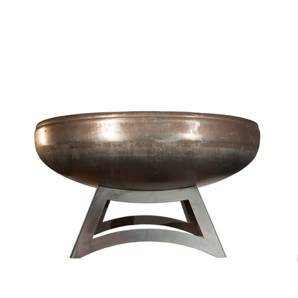 Liberty Fire Pit with Hollow Base (Made in USA) - Phoenix Fire Art Store