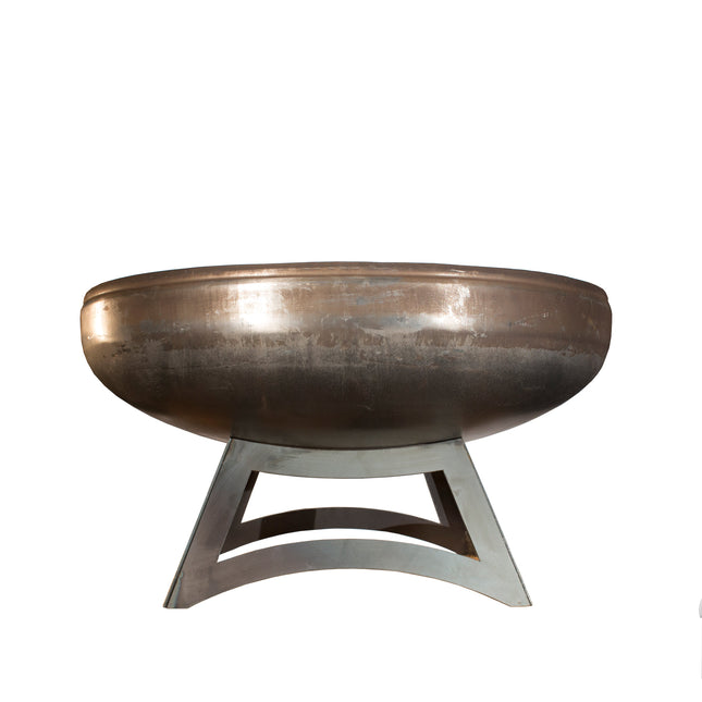 Liberty Fire Pit with Hollow Base (Made in USA) - Phoenix Fire Art Store