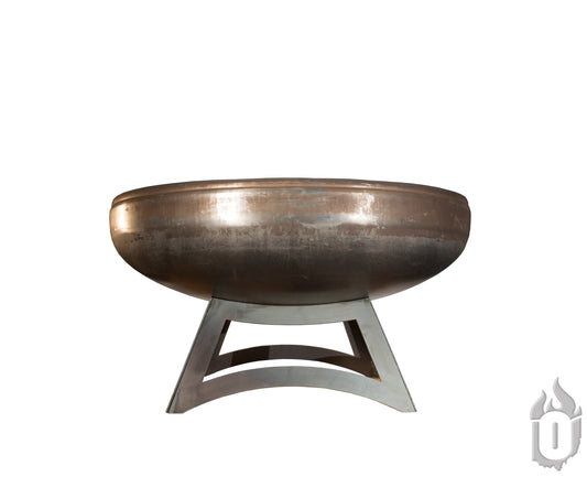 Liberty Fire Pit with Hollow Base (Made in USA) - Phoenix Fire Art Store