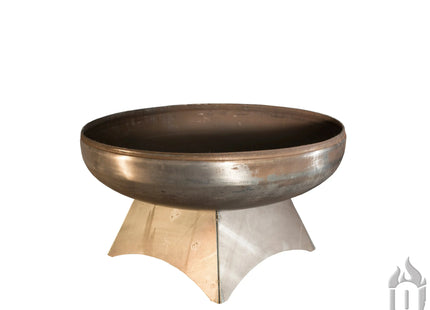 Liberty Fire Pit with Standard Base (Made in USA) - Phoenix Fire Art Store