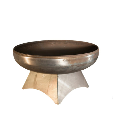 Liberty Fire Pit with Standard Base (Made in USA) - Phoenix Fire Art Store