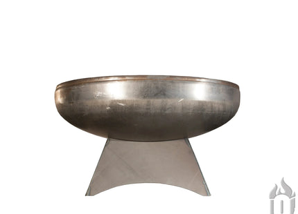 Liberty Fire Pit with Standard Base (Made in USA) - Phoenix Fire Art Store