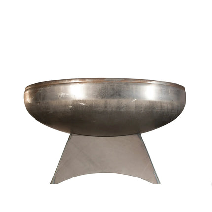 Liberty Fire Pit with Standard Base (Made in USA) - Phoenix Fire Art Store
