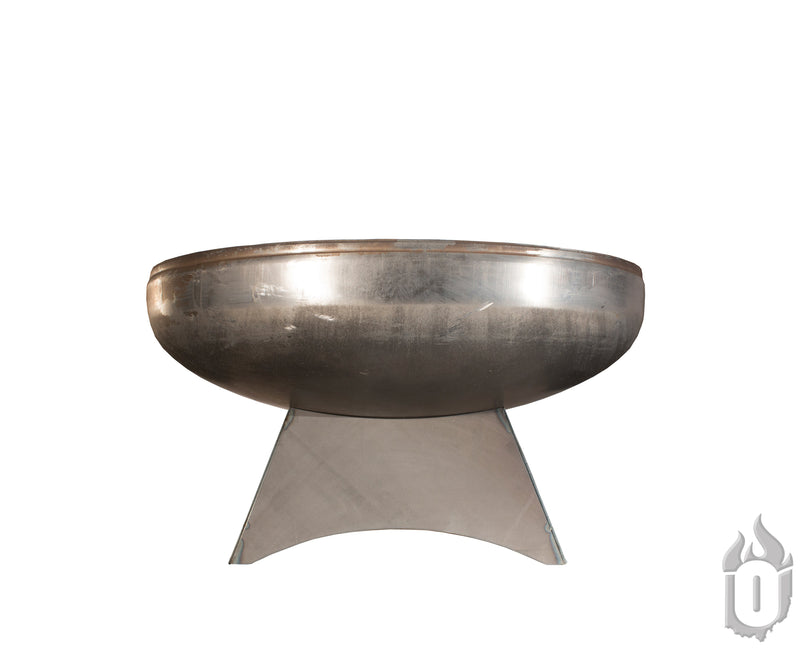Liberty Fire Pit with Standard Base (Made in USA) - Phoenix Fire Art Store