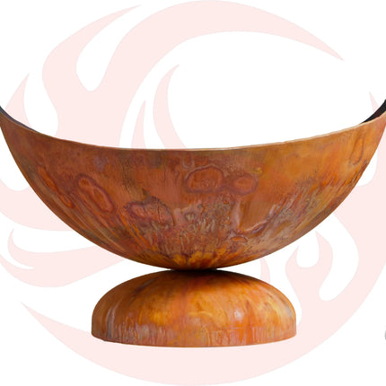 "Lunar" Fire Bowl (Made In USA) - Phoenix Fire Art Store