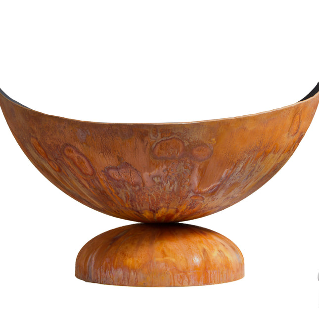"Lunar" Fire Bowl (Made In USA) - Phoenix Fire Art Store