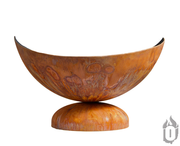 "Lunar" Fire Bowl (Made In USA) - Phoenix Fire Art Store