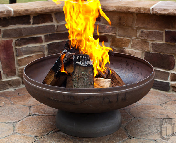 Patriot Fire Pit (Made in USA) - Phoenix Fire Art Store