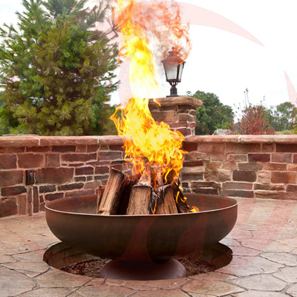 Patriot Fire Pit (Made in USA) - Phoenix Fire Art Store