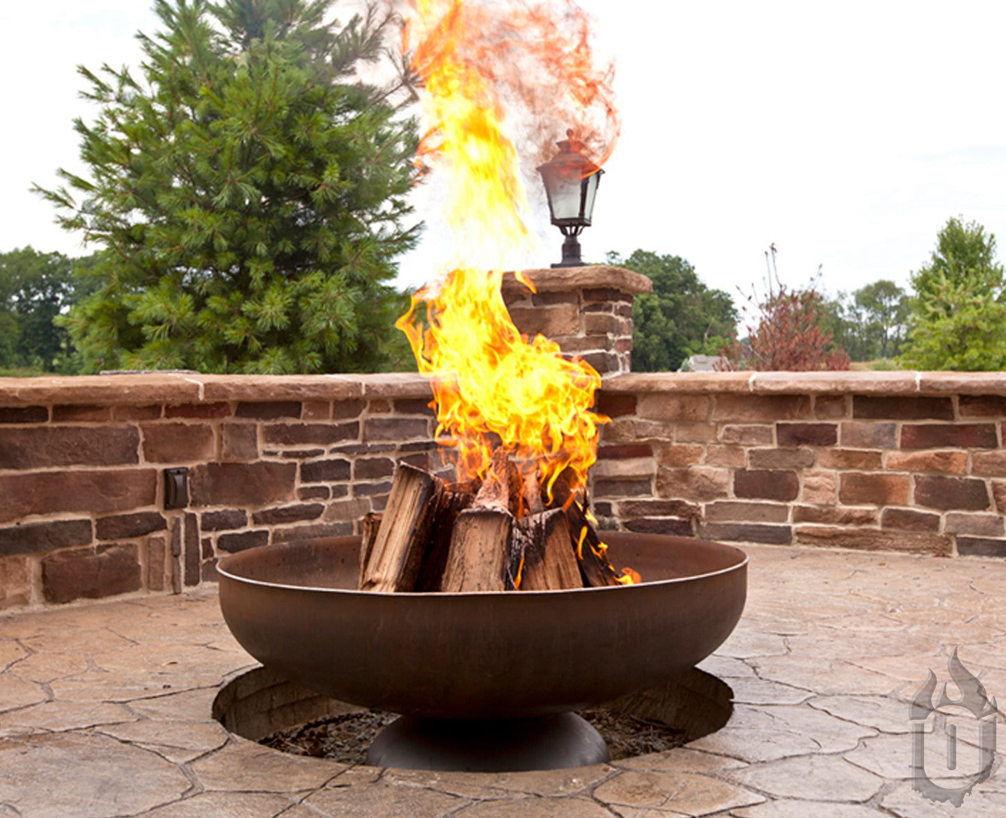 Patriot Fire Pit (Made in USA) - Phoenix Fire Art Store