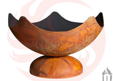 "Stellar" Artisan Fire Bowl (Made In USA) - Phoenix Fire Art Store