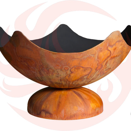 "Stellar" Artisan Fire Bowl (Made In USA) - Phoenix Fire Art Store