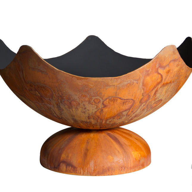 "Stellar" Artisan Fire Bowl (Made In USA) - Phoenix Fire Art Store