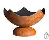 "Stellar" Artisan Fire Bowl (Made In USA) - Phoenix Fire Art Store