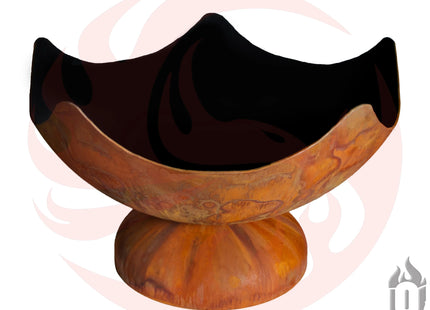 "Stellar" Artisan Fire Bowl (Made In USA) - Phoenix Fire Art Store