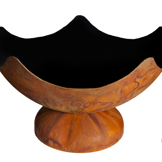 "Stellar" Artisan Fire Bowl (Made In USA) - Phoenix Fire Art Store