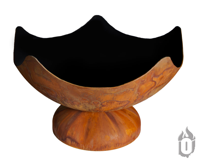 "Stellar" Artisan Fire Bowl (Made In USA) - Phoenix Fire Art Store