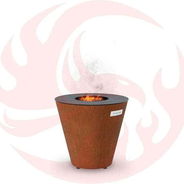 Arteflame ONE20 — 20″ One Series Flat-Top Charcoal Grill & Fire Bowl - Phoenix Fire Art Store