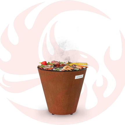 Arteflame ONE20 — 20″ One Series Flat-Top Charcoal Grill & Fire Bowl - Phoenix Fire Art Store