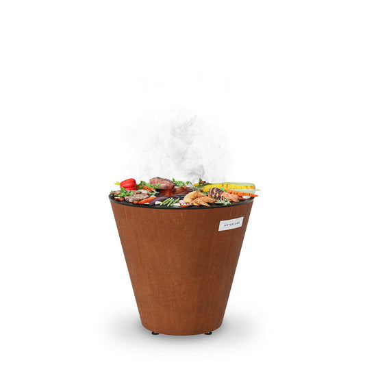 Arteflame ONE20 — 20″ One Series Flat-Top Charcoal Grill & Fire Bowl - Phoenix Fire Art Store