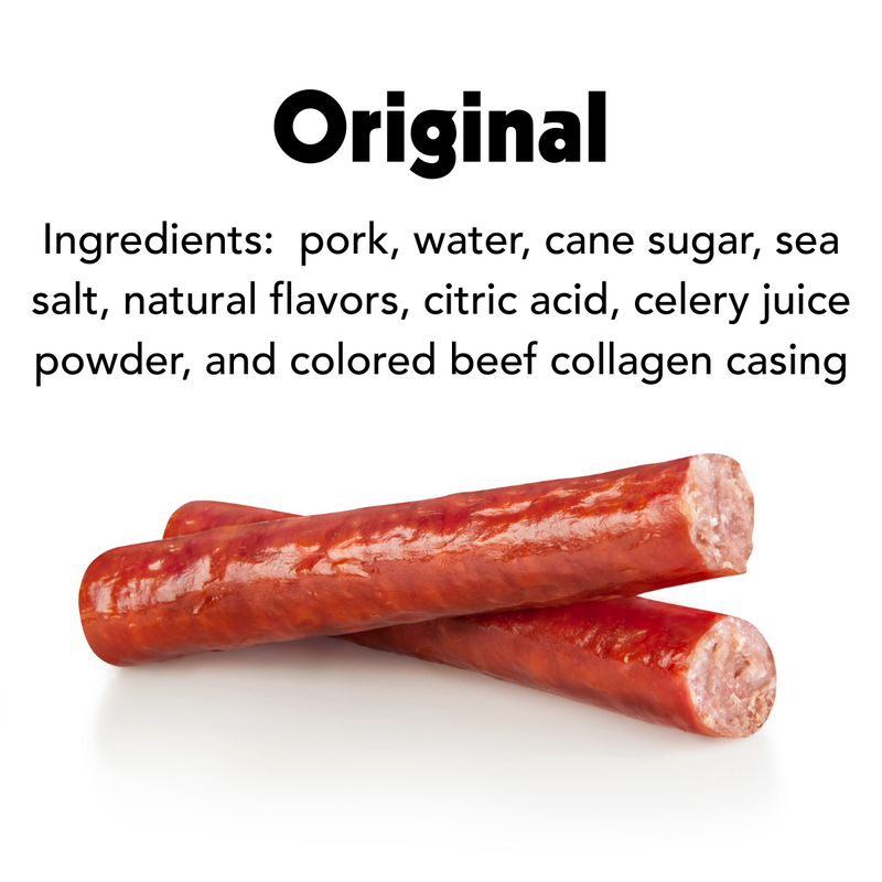 Craft Pork Snack Sticks - One Case (20 sticks)