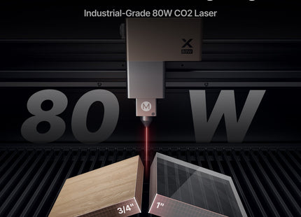 xTool P3 80W Flagship CO2 Laser Cutter with Intelligent Automation xTool