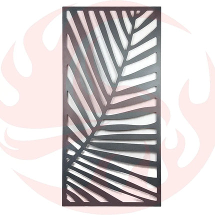 Laser-Cut Palm Panel - FREE SHIPPING MK Design Elements