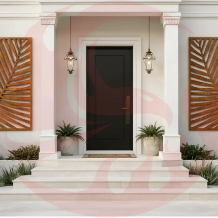 Laser-Cut Palm Panel - FREE SHIPPING MK Design Elements